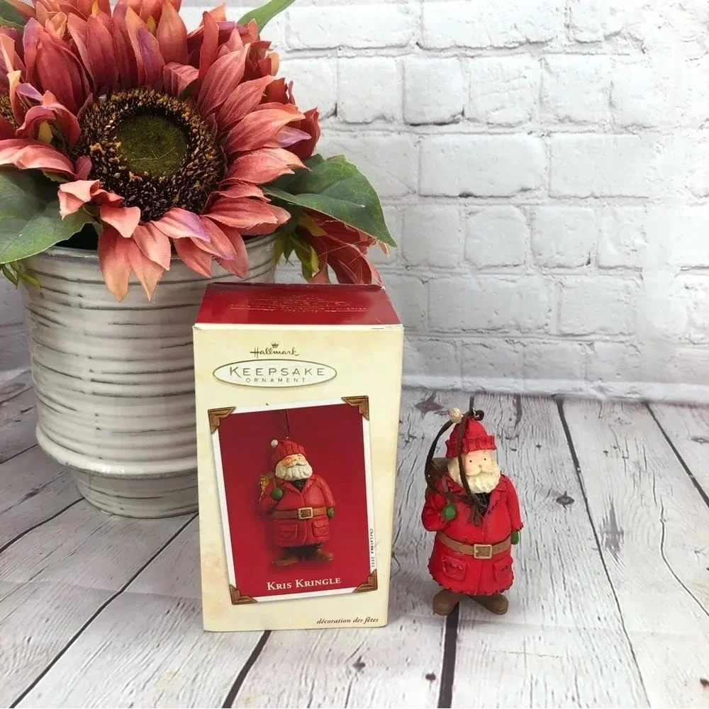Vintage hallmark Christmas ornament